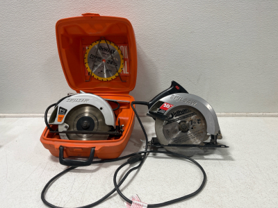 2) Skilsaw&rsquo;s 7.25&rdquo;
