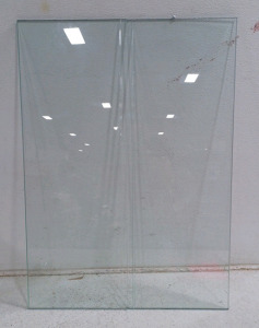 (2) Glass Piece - 33&frac14;"&times;12"