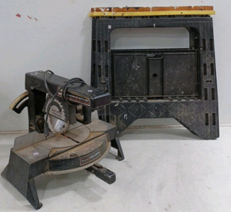 (1) Sears/Craftsman 7&frac12;" Compound Cut Miter Saw 1.5HP (2) Work Horse