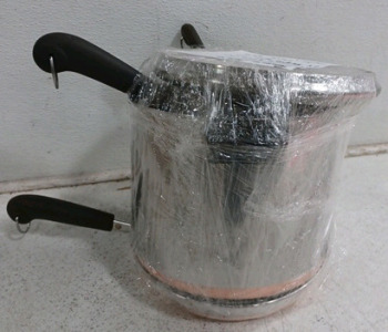 (1) ReverWare Pot & Pan Set - Circa 1974 - 1975 - Clinton, Illinois - See Description