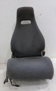 (1) Bucket Seat w/ Cushioning