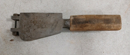(1) Vintage Sinker Mold for Fishing - Herter's Inc
