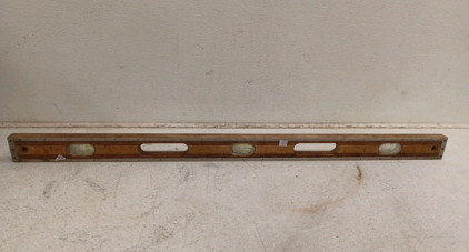 (1) Mason Crick Bubble Level - 42" - Easily $100.00+