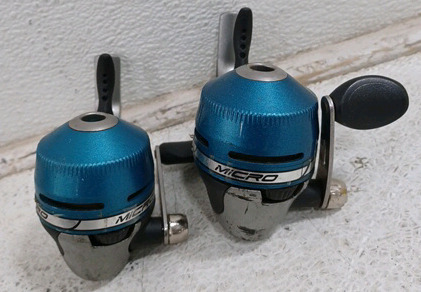 (2) Zebco Micro TS-GWC4 Fishing Reel