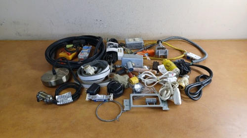 Assortment of Electrical Hardware