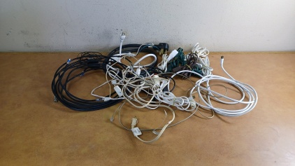 Assorted Power Strips and Electrical