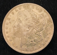 1921 Morgan Silver Dollar