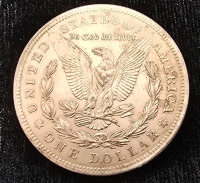 1921 Morgan Silver Dollar - 2