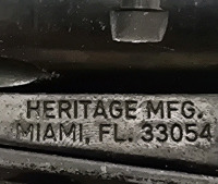 Heritage Rough Rider .22 Revolver-- L21374 - 7