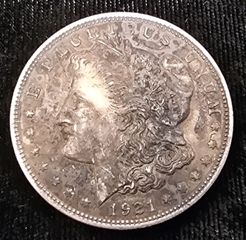 1921 Morgan Silver Dollar
