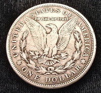1921 Morgan Silver Dollar - 2
