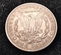 1921 Morgan Silver Dollar - 2