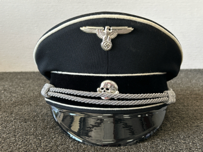 Nazi SS Hat with Emblems