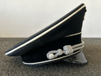 Nazi SS Hat with Emblems - 3