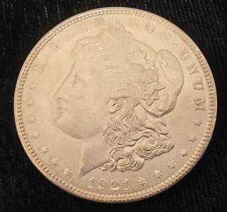 1921 Morgan Silver Dollar