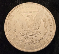 1921 Morgan Silver Dollar - 2