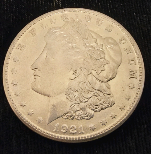 1921 Morgan Silver Dollar