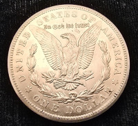 1921 Morgan Silver Dollar - 2