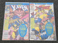 X-Men X-Cutioner's Song Parts 1-7, X-Men Xavier Files August 1992, Wolverine And Dealpool Nacklace - 4