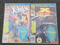 X-Men X-Cutioner's Song Parts 1-7, X-Men Xavier Files August 1992, Wolverine And Dealpool Nacklace - 5