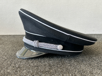 Nazi SS Hat Without Emblems and Extra Tassel - 3