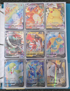 Binder Of Pokemon- Lots Of Alternate Art!