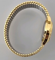 Adolf Gold Tone Watch In Original Box - 3