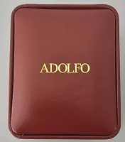 Adolf Gold Tone Watch In Original Box - 4