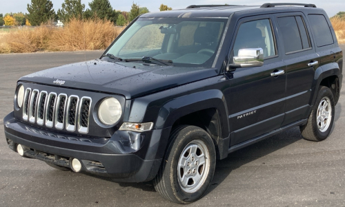 2014 JEEP PATRIOT - 4X4!