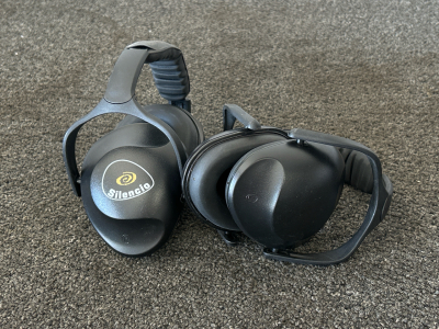 (2) Pairs of Silencio Brand Earmuffs