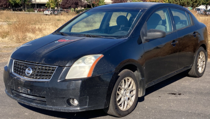 2009 NISSAN SENTRA - AFTERMARKET STEREO