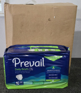 Prevail Daily Briefs (6 Packs)- Youth 15"-22"