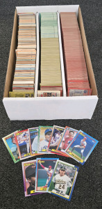 Large Variety Of MLB Cards- 1988-1991