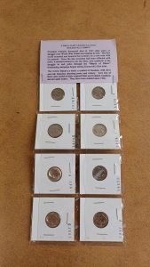 (8) Brilliant Uncirculated Roosevelt Dimes