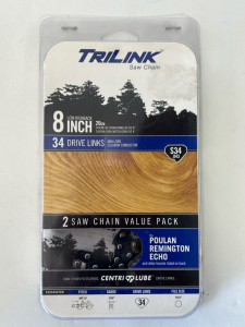 Tri Link 8" Saw Chain