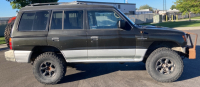 1998 MITSUBISHI MONTERO - AFTERMARKET STEREO - 4X4! - 7