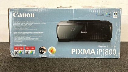 Canon PIXMA iP1800 Photo Printer