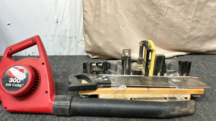 Universal Precision Positioning Jig & Air Brake Leaf Blower