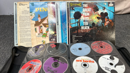 Assorted Records & CDs