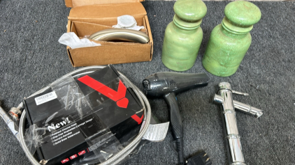 Bamboo Faucet, Bathroom Faucet, Hair Dryer, & More!