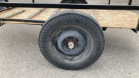 Single Axle Trailer - 11