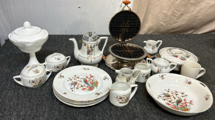 Porcelain Kitchen Set
