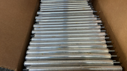 Box of Metal Pipes