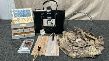 Michael Kors Purse, Jewlery Box, IPhone 8 Phone Case, & More!
