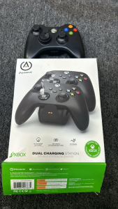 Xbox Controller With Dual Charging Station