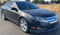 BANK REPO - 2012 FORD FUSION - AFTERMARKET STEREO - 8