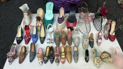 Assorted High Heel Home Decor