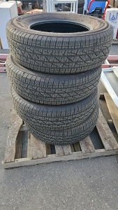 (1) Set of 4 Tires
