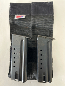 Nylon Pouch With (2) Clips For 44 Cal.