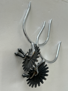 Pair Of Slip On Spurs